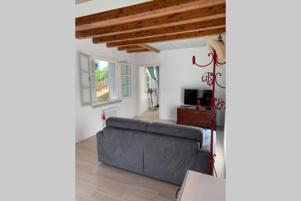 Bilocale Con Giardino Alle Porte Di Firenze Apartment Antella Bagian luar foto