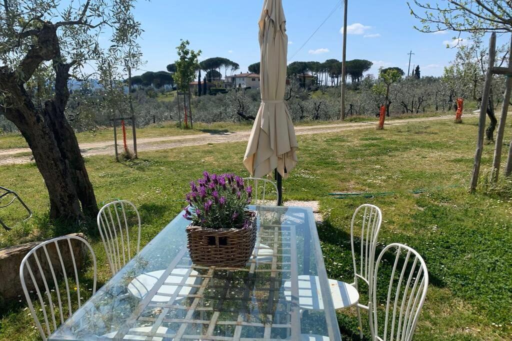 Bilocale Con Giardino Alle Porte Di Firenze Apartment Antella Bagian luar foto