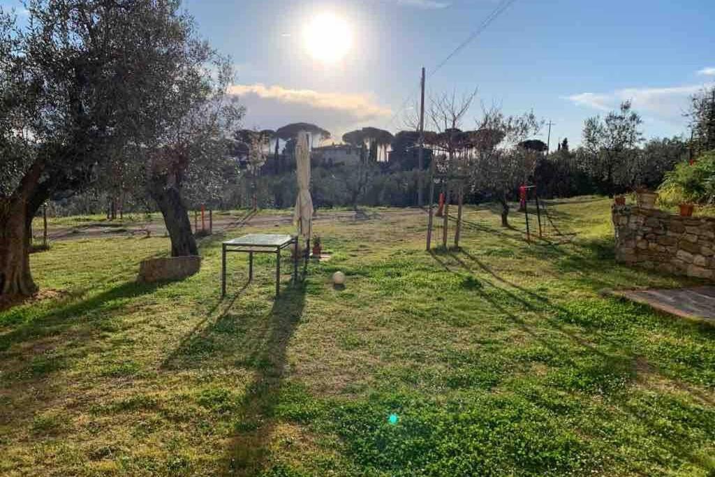 Bilocale Con Giardino Alle Porte Di Firenze Apartment Antella Bagian luar foto