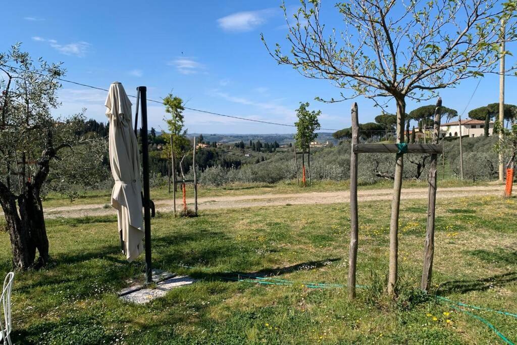 Bilocale Con Giardino Alle Porte Di Firenze Apartment Antella Bagian luar foto