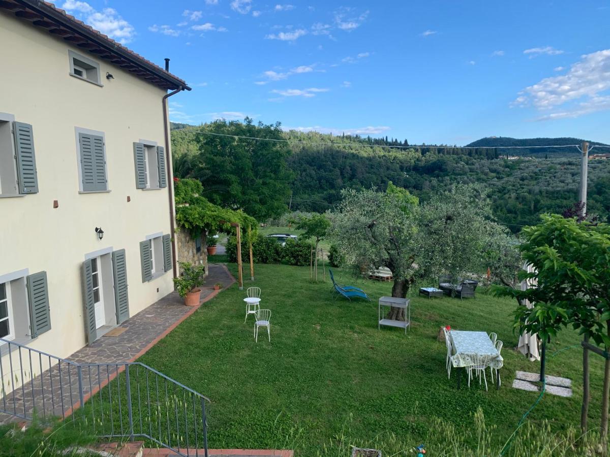 Bilocale Con Giardino Alle Porte Di Firenze Apartment Antella Bagian luar foto