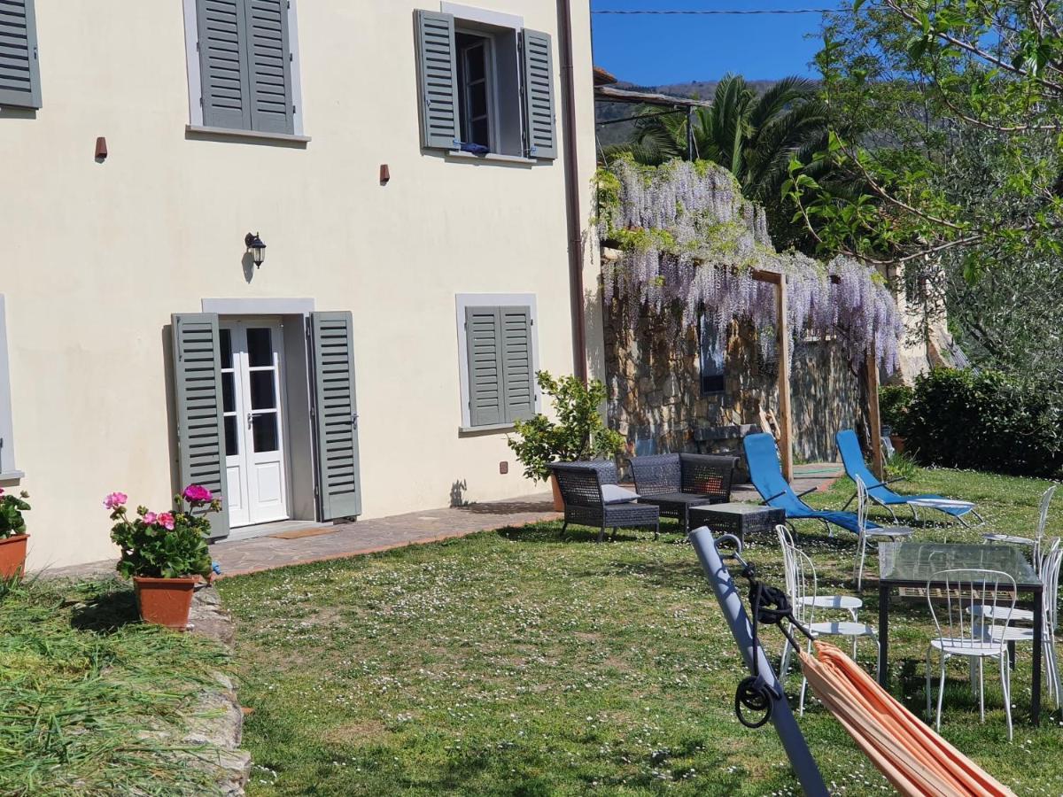 Bilocale Con Giardino Alle Porte Di Firenze Apartment Antella Bagian luar foto